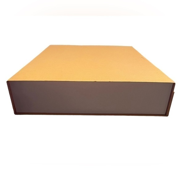 Authentic Louis Vuitton Gift/Storage Box Magnetic Closure in Imperial Saffron - Picture 7 of 16